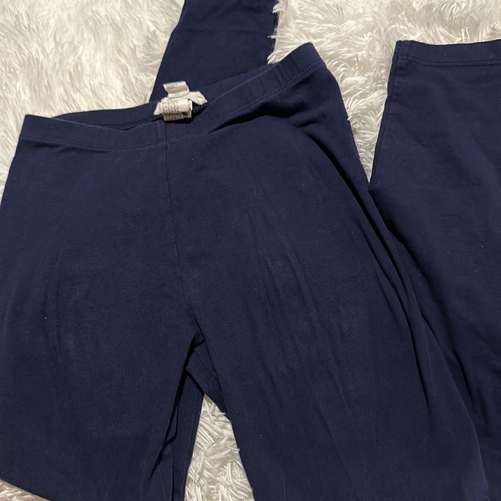 Forever21 small navy leggings